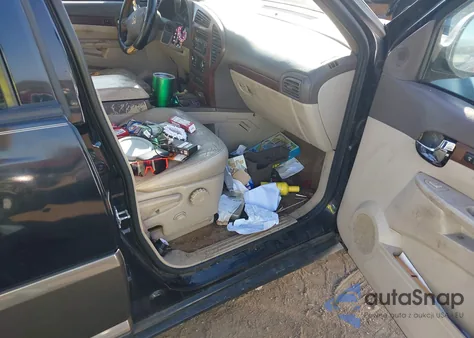 2005 Buick Rendezvous Cx from USA, damaged, VIN 3G5DA03E45S526208